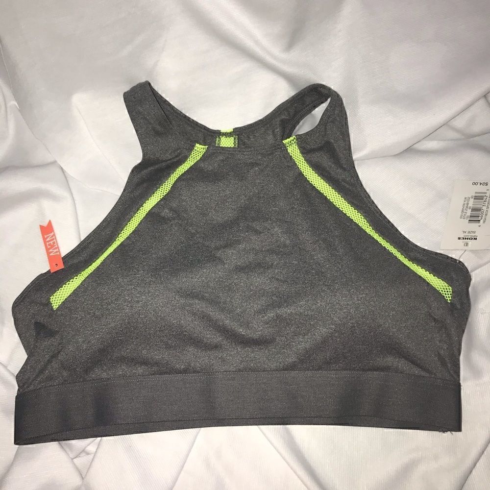 𝅺so high neck sport bra size x-large
